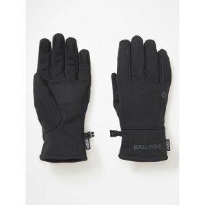 Rukavice Marmot Infinium WINDSTOPPER Softshell Glove Velikost: L / Barva: černá