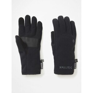 Rukavice Marmot Infinium WINDSTOPPER Fleece Glove Velikost rukavic: L / Barva: černá