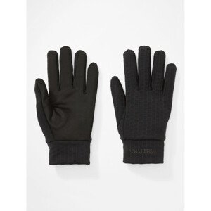 Rukavice Marmot Connect Liner Glove Velikost: XL / Barva: černá