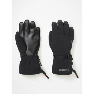 Rukavice Marmot Snoasis GORE-TEX Glove Velikost rukavic: L / Barva: černá