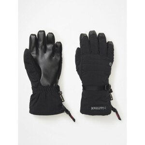Rukavice Marmot Snoasis GORE-TEX Glove Velikost rukavic: XL / Barva: černá