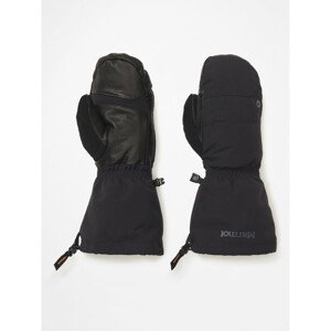 Dámské rukavice Marmot Warmest Mitt Velikost rukavic: S / Barva: černá