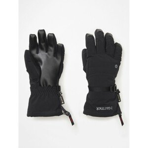 Dámské rukavice Marmot Wm s Snoasis GORE-TEX Glove Velikost rukavic: M / Barva: černá
