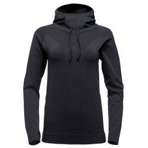 Dámská funkční mikina Black Diamond Crux Hoody Velikost: M / Barva: černá