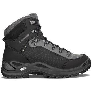 Dámské trekové boty Lowa Renegade Warm Gtx Mid Ws Velikost bot (EU): 41 / Barva: černá