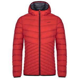 Pánská zimní bunda Loap Ipalo Velikost: XXL / Barva: červená/černá