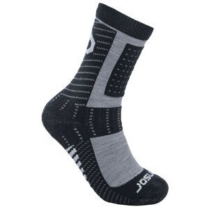 Ponožky Sensor Pro Merino Velikost ponožek: 39-42 / Barva: černá/šedá