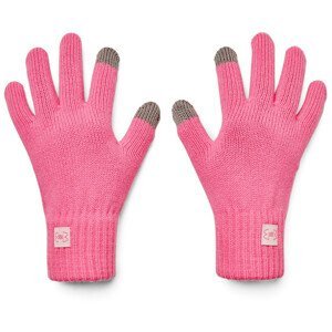 Dámské rukavice Under Armour Halftime Gloves Velikost: S-M / Barva: růžová
