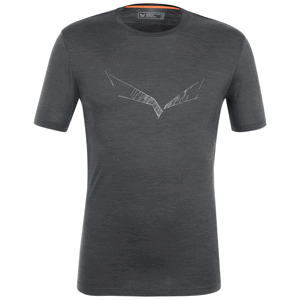 Pánské funkční triko Salewa Pure Eagle Sketch Am M T-Shirt Velikost: XL / Barva: černá