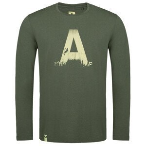Pánské triko Loap Aldoss Velikost: XL / Barva: zelená