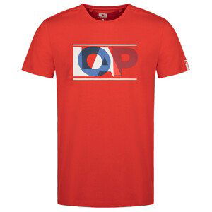 Pánské tričko Loap Albertto Velikost: M / Barva: červená