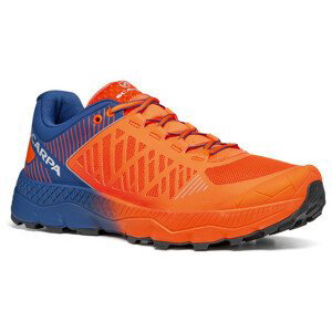Pánské běžecké boty Scarpa Spin Ultra Velikost bot (EU): 43 / Barva: oranžová/modrá