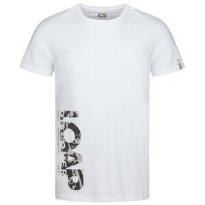 Pánské tričko Loap Alkon Velikost: L / Barva: bílá/šedá