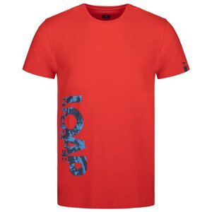Pánské tričko Loap Alkon Velikost: L / Barva: červená/modrá