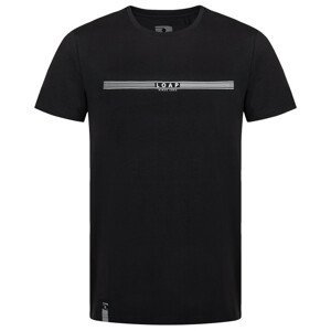 Pánské tričko Loap Brik Velikost: M / Barva: černá