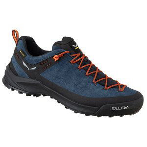 Pánské boty Salewa Wildfire Leather Gtx M Velikost bot (EU): 45 / Barva: tmavě modrá