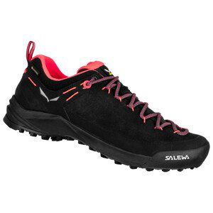 Dámské boty Salewa Wildfire Leather Gtx W Velikost bot (EU): 41 / Barva: černá