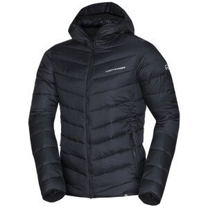 Pánská zimní bunda Northfinder Ace Velikost: XL / Barva: černá