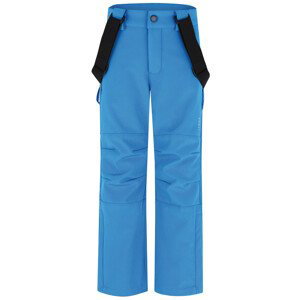 Dětské softshellové kalhoty Loap Lovelo Dětská velikost: 122-128 / Barva: modrá