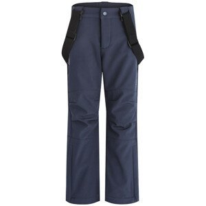 Dětské softshellové kalhoty Loap Lovelo Dětská velikost: 112-116 / Barva: šedá