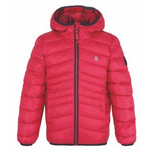 Dětská zimní bunda Loap Intermo Dětská velikost: 112-116 / Barva: růžová/modrá
