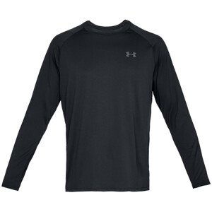 Pánské funkční triko Under Armour Tech 2.0 LS-BLK Velikost: XXL / Barva: černá