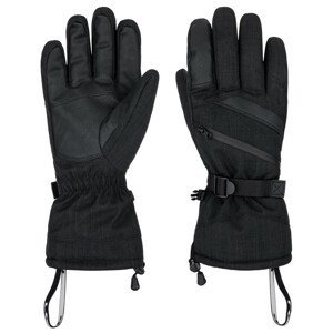 Lyžařské rukavice Loap Roper Velikost: XS / Barva: černá