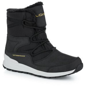Dámské zimní boty Loap Costa Velikost bot (EU): 38 / Barva: černá/bílá