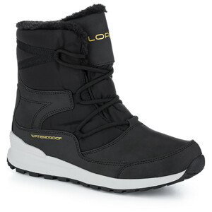 Dámské zimní boty Loap Costa Velikost bot (EU): 40 / Barva: černá/bílá