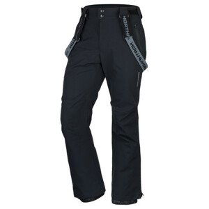 Pánské lyžařské kalhoty Northfinder Briar Velikost: M / Barva: černá