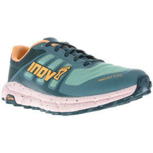 Dámské běžecké boty Inov-8 Trailfly G 270 V2 W Velikost bot (EU): 41,5 / Barva: zelená/oranžová