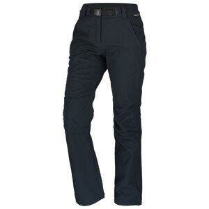 Dámské kalhoty Northfinder Alanna Velikost: XL / Barva: černá