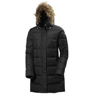 Dámská zimní bunda Helly Hansen W Aden Down Parka Velikost: S / Barva: černá