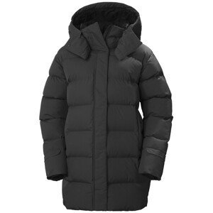 Dámská zimní bunda Helly Hansen W Aspire Puffy Parka Velikost: M / Barva: černá