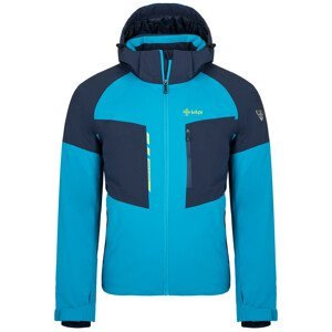 Pánská lyžařská bunda Kilpi Taxido-M Velikost: M / Barva: modrá