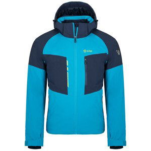 Pánská lyžařská bunda Kilpi Taxido-M Velikost: M / Barva: modrá