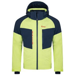 Pánská lyžařská bunda Kilpi Taxido-M Velikost: M / Barva: modrá/žlutá