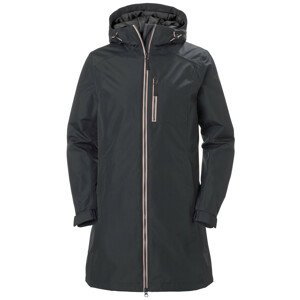 Dámský zimní kabát Helly Hansen W Long Belfast Winter Jacket Velikost: S / Barva: černá/růžová