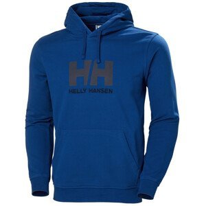 Pánská mikina Helly Hansen Hh Logo Hoodie Velikost: M / Barva: modrá