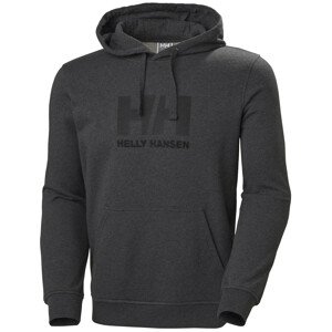 Pánská mikina Helly Hansen Hh Logo Hoodie Velikost: L / Barva: šedá