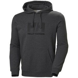 Pánská mikina Helly Hansen Hh Logo Hoodie Velikost: XXL / Barva: šedá