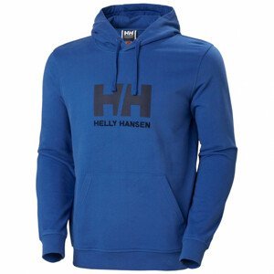 Pánská mikina Helly Hansen Hh Logo Hoodie Velikost: L / Barva: světle modrá