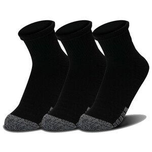 Ponožky Under Armour Heatgear Quarter 3pk Velikost: L / Barva: šedá
