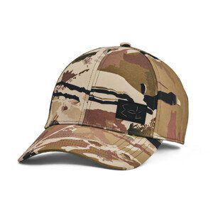 Kšiltovka Under Armour Storm Camo Stretch Hat Velikost: M-L / Barva: zelená/černá