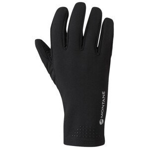 Dámské rukavice Montane Fem Krypton Lite Glove Velikost rukavic: XS / Barva: černá