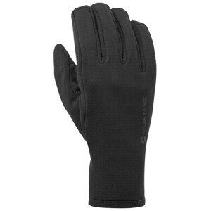 Pánské rukavice Montane Protium Glove Velikost rukavic: L / Barva: černá