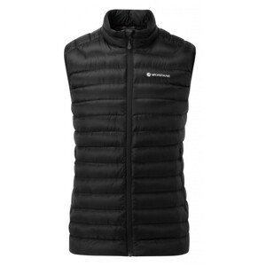 Pánská vesta Montane Anti-Freeze Gilet Velikost: M / Barva: černá