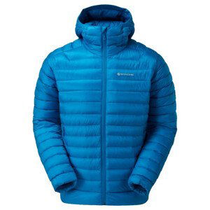 Pánská zimní bunda Montane Anti-Freeze Hoodie Velikost: M / Barva: modrá