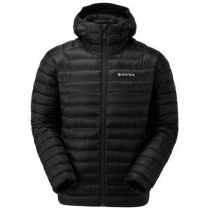 Pánská zimní bunda Montane Anti-Freeze Hoodie Velikost: L / Barva: černá
