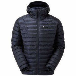 Pánská zimní bunda Montane Anti-Freeze Hoodie Velikost: L / Barva: tmavě modrá